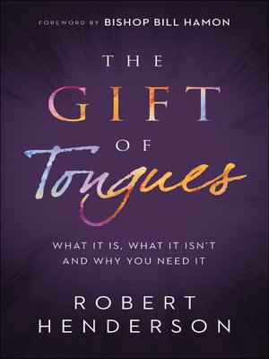cover image of The Gift of Tongues